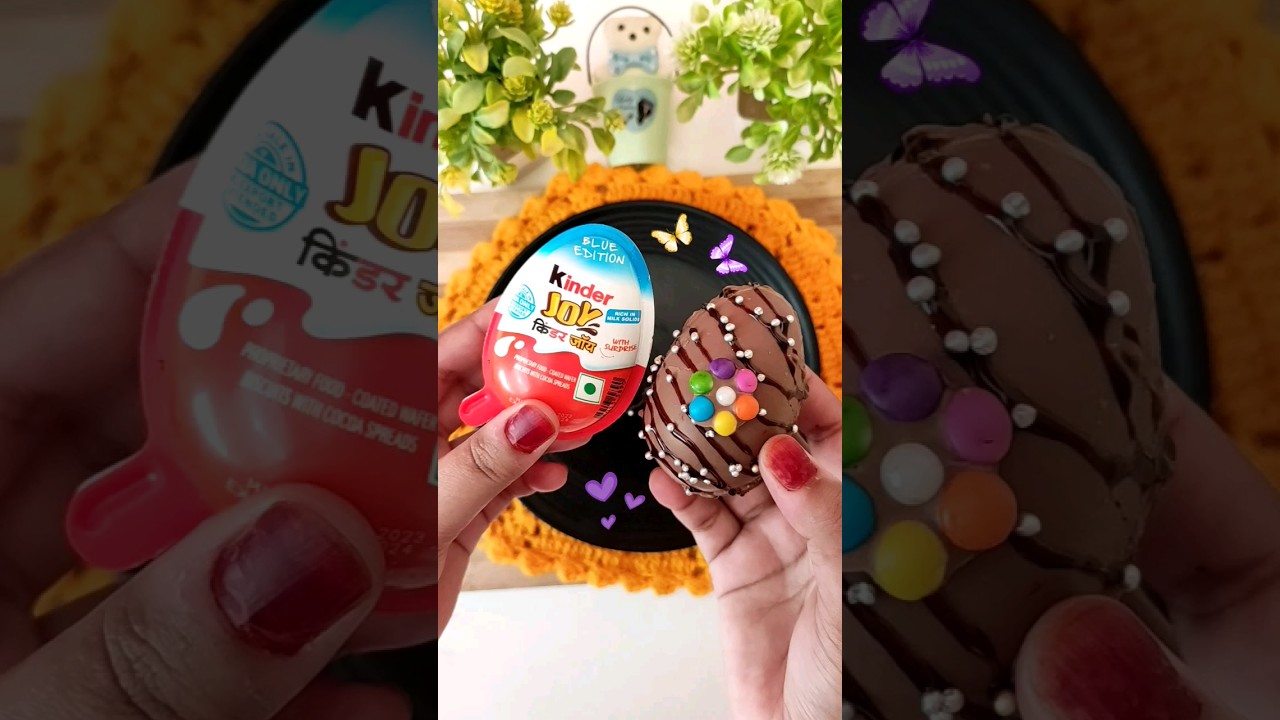 aj Chote Bhai k sath kiya PRANK banaya CHOCOLATE Kinder Joy😂 #shorts #spicyfoodcorner #shortvideo