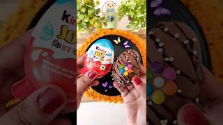 aj Chote Bhai k sath kiya PRANK banaya CHOCOLATE Kinder Joy😂 #shorts #spicyfoodcorner #shortvideo