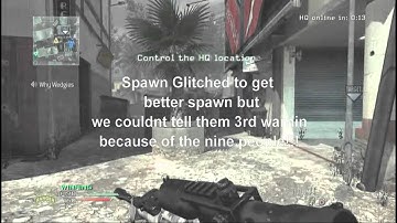 M40A3 vs u7 | MW2 | 2-0 DQ Proof