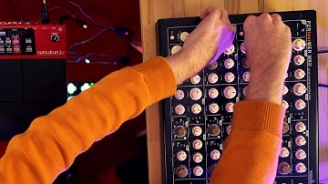 Comfortably Numb (Pink Floyd) - Vermona Perfourmer Mk2, Nord Drum 3P, KMI Softstep 2, Ableton Live