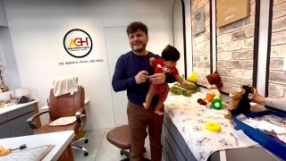 Dr. Imran Patel এর কছ Vaccination Ll Neel এর Reaction