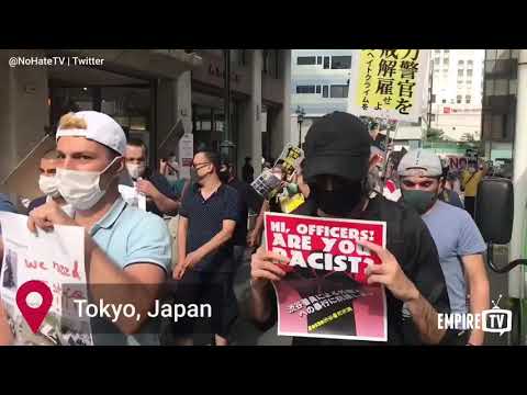 Japan Protests Police Brutality