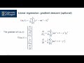 ML Model Training Fundamentals: Gradient Descent