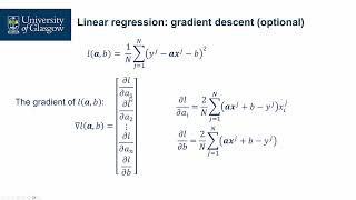 ML Model Training Fundamentals: Gradient Descent