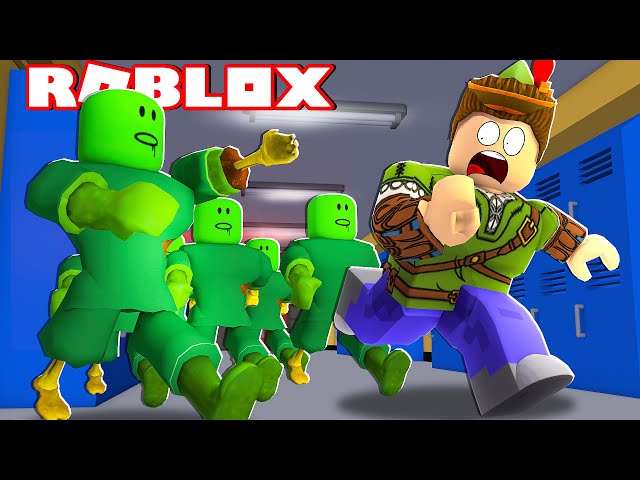 ROBIN HOOD VS HEYDAVI NO APOCALIPSE ZUMBI DO ROBLOX!! (🧟‍♂️ Infection  🧟‍♂️) 