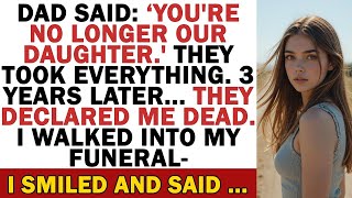 My Family Read My Obituary at the Funeral — Then I Walked In Alive