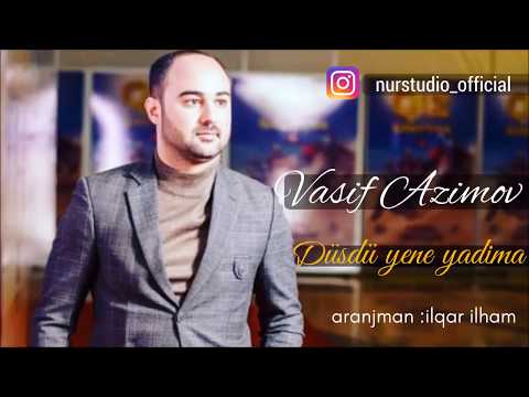 Vasif Azimov - Dusdu Yene Yadima | Azeri Music [OFFICIAL]