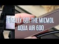 Here's what happened when I finally got my Micmol Aqua Air 600 Marine Aquarium Light