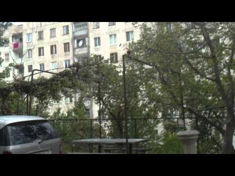 wind at bakhtrioni-ქარი ბახტრიონის ქუჩაზე