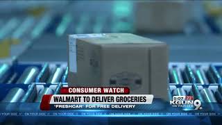 Walmart's online grocery delivery coming to Tucson