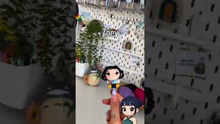 Huntr/x Girls Amigurumi ✨ | Rumi-Mira-Zoey 🌸 #amigurumi #huntrix #kpop #crochet