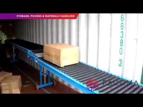 Pacoma Systems Economic Expressway Container Lossen Zonder Dock