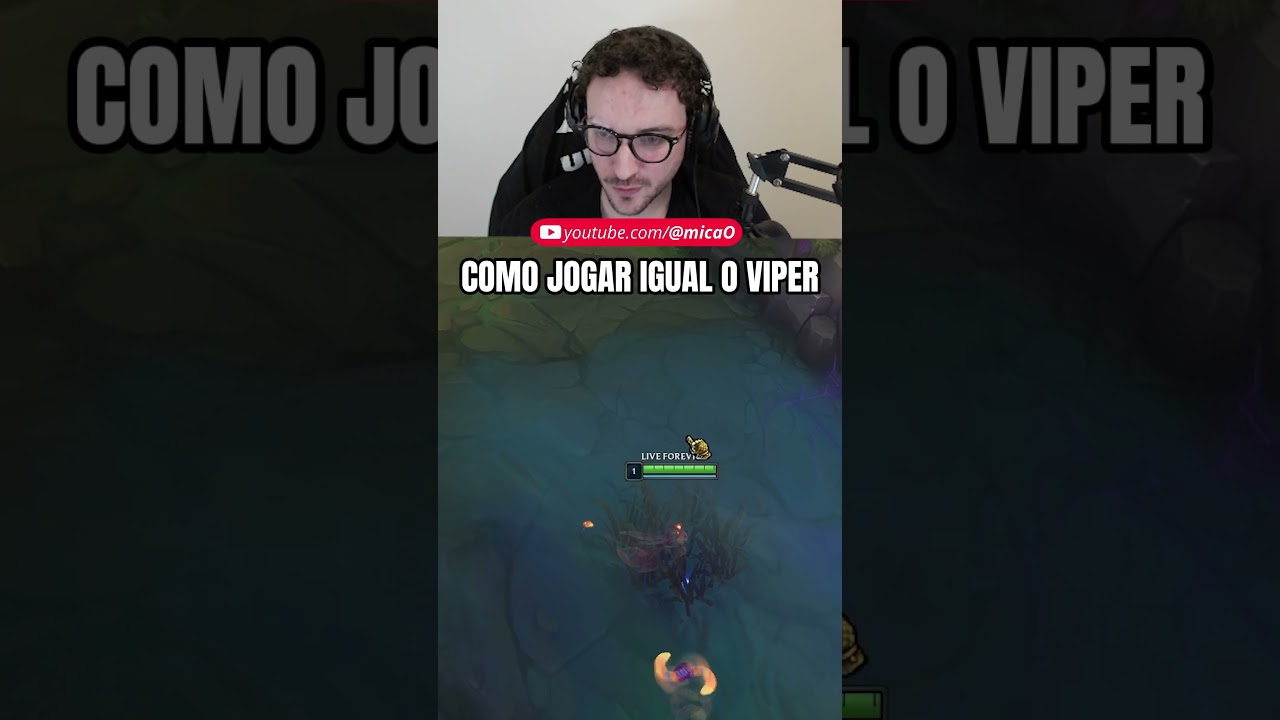MICAO ENSINA COMO JOGAR IGUAL AO VIPER!