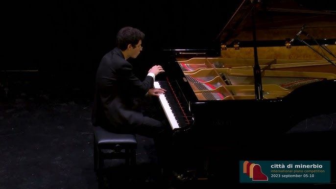 GIORGI GIGASHVILI TAKES SECOND PRIZE AT THE 17TH ARTHUR RUBINSTEIN  INTERNATIONAL PIANO MASTER COMPETITION (2023)