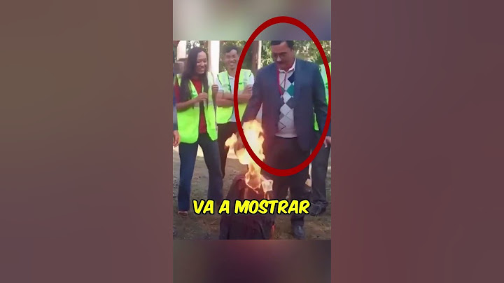 Aquí se Explica cómo Apagar un Incendio 🔥