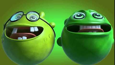 Cartoon character 3D model from CGTrader.com