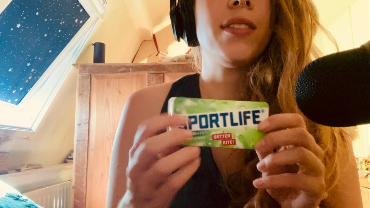 ASMR Gum Chewing Ramble — покажу вам кое-что