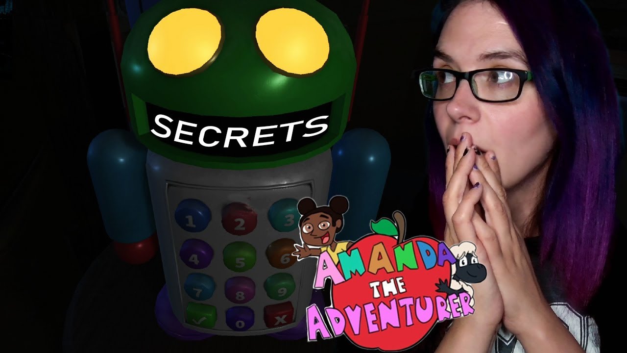 Amanda the adventurer finding the secret tapes YouTube