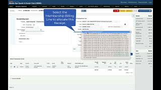 Clubtreasurer: How to Record Membership Receipts