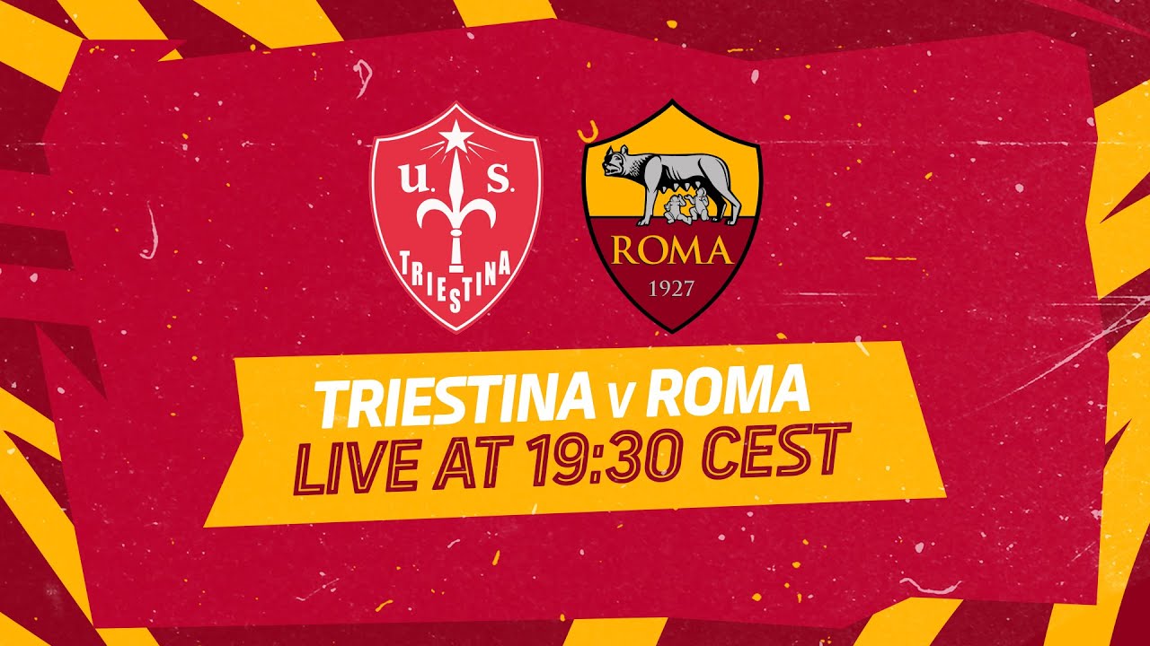 Triestina vs roma