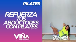 Pilates - Refuerza tus abductores con Pilates - Viña Ciudad del Deporte