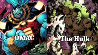 DC vs Marvel - Heroes