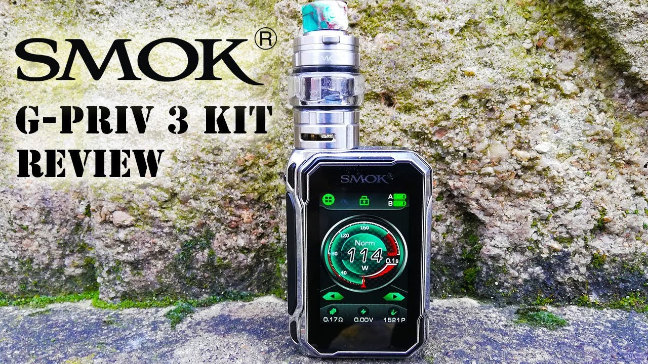 smok g priv pod review Smok G-Priv 4 Mod Review by Z-Lee – HealthCabin main image 0