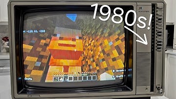 HDMI on RF-Only CRT TV