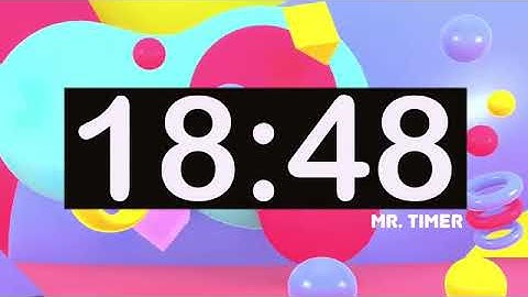 Timer for Kids! 30 Minute Timer with Music for Classroom, Dance, Learn, Study, Play, Work To!