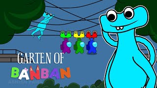 Garten of Banban 4 - JOKING JESSY Among us vs Animation   (Gameplay #03)#gartenofbanban4