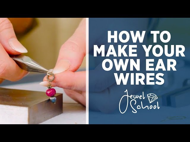 How to Make Earwires from Scratch * Moms and Crafters