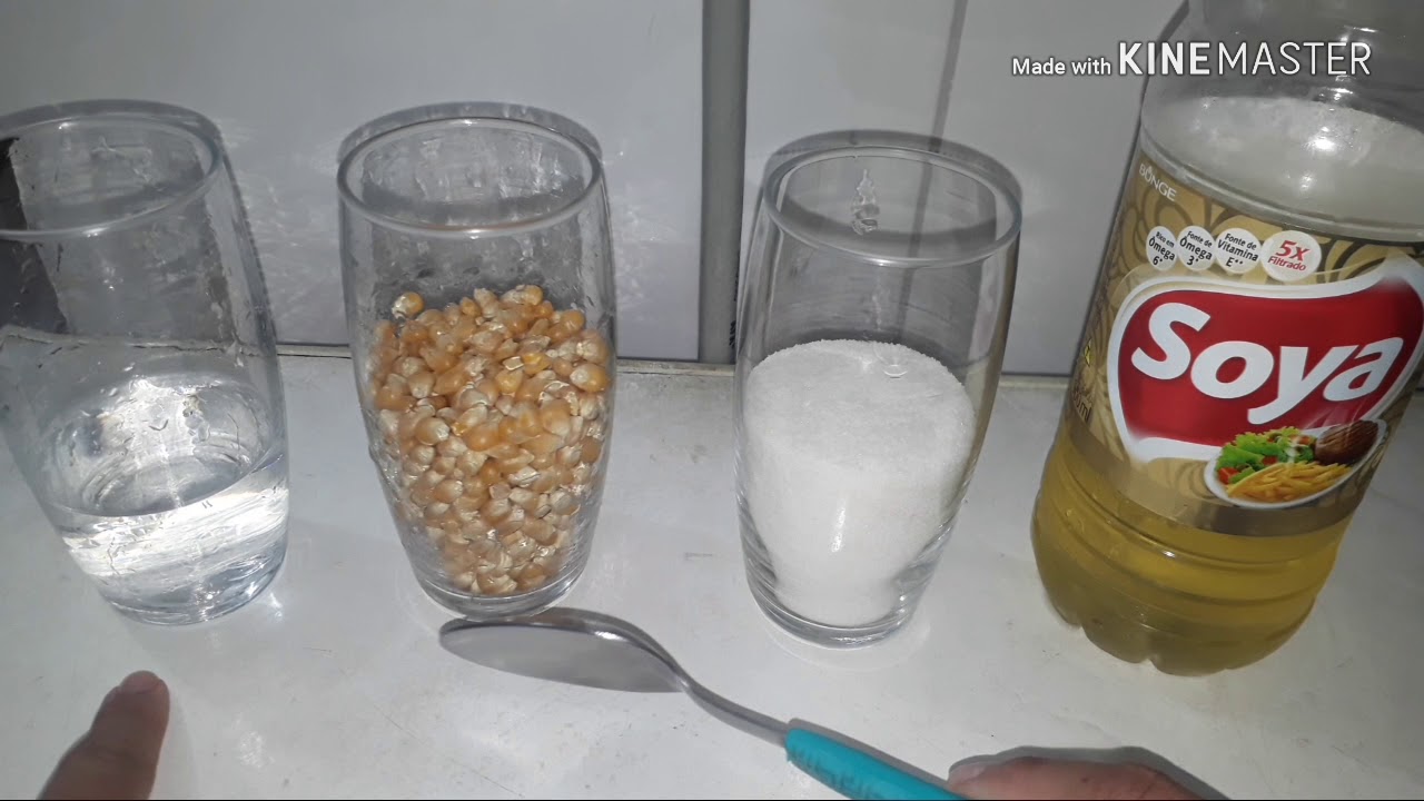 PIPOCA DOCE CASEIRA / ESPOSA AOS 19