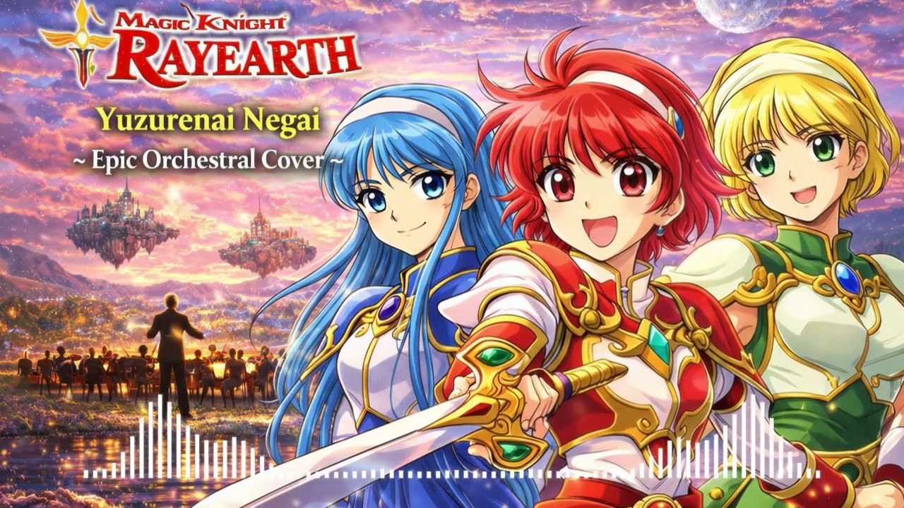 Magic Knight Rayearth Opening – Yuzurenai Negai (ゆずれない願い