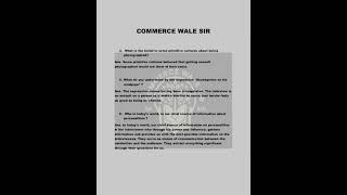 IMPORTANT QUESTIONS OF ENGLISH FOR CLASS 12TH DAY - 07 #CLASS12ENGLISHNOTES #CLASS12 #ENGLISH #EXAM