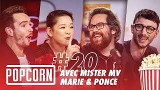 #20 - MISTERMV dans POPCORN, lancement de LeLIVE & blind-test version Google Translate !