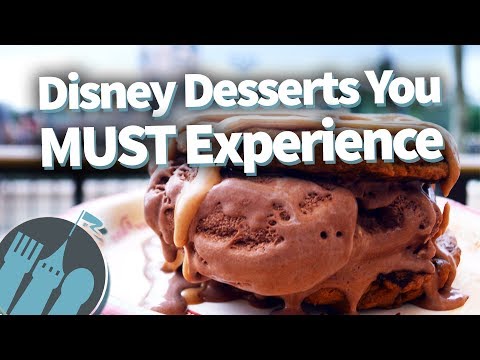 Video: Die 9 besten Snacks und Desserts in Disney World