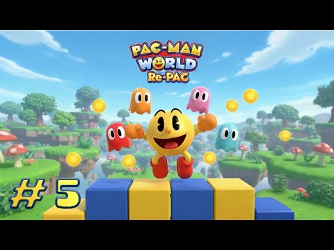 PAC-MAN: World Re-PAC #5 [Caverna della crisi] - YouTube
