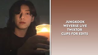 Jungkook 2023.03.04 weverse live twixtor clips for edits | +sharpen ver in desc screenshot 3