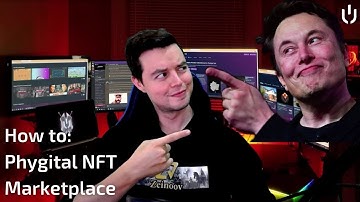How to use our new Phygital NFT marketplace!