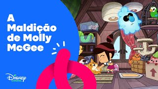 A Maldição de Molly McGee | Pequenos Contos Chibi: A Batalha do Quarto