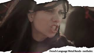 French Language Metal Bands Part. 2 / Methaler
