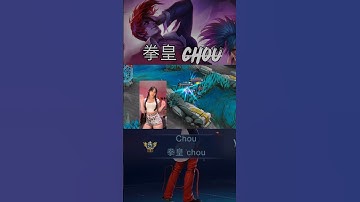 Double Dash Chou. #doubledashchou #doubledash #choubestmoment #mobilelegends #choumontage #xhou
