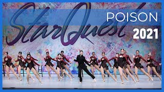 Poison – Teen Jazz Large Group - Ms. Bridget's School of Dance [2021]