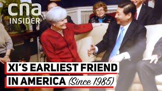 China President Xi Jinping's Oldest Friends in the US