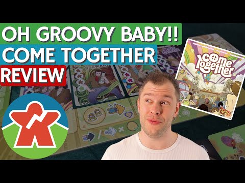 Come Together - Board Game Review - Oh Groovy Baby!! - YouTube