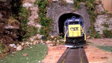 HO MRC DCC Layout Update #1