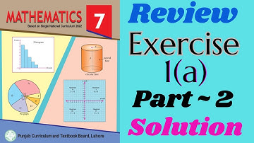 Review Exercise 1a part 2 class 7 new math syllabus || Class 7 new mathematics book 2023 || SNC 2022