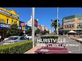 SYDNEY Australia - Hurstville 4K (2021) | NSW - Walking Tour Video.