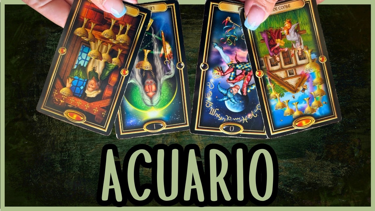 Acuario ♒️ ALGUIEN VIENE A HABLAR CONTIGO 😍🥰 TE AMA DEMASIADO 😳 # ...