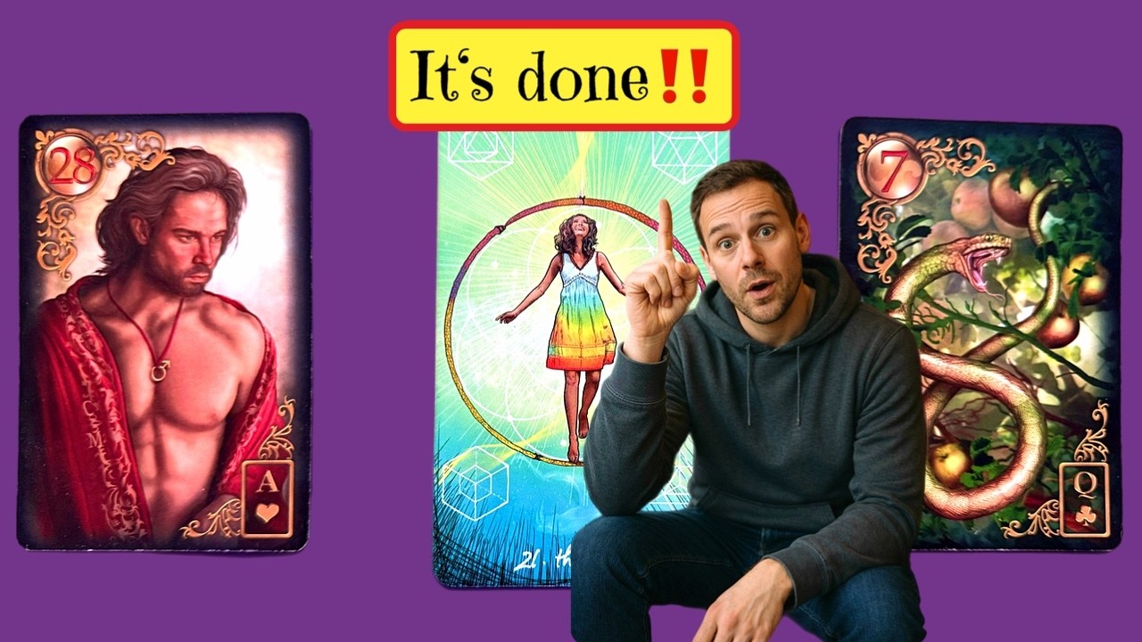 ❤️ SEELENGESPRÄCH 13.0 ❤️ Was ist mit Frau Schlange?  ❤️ Warum ist sie in seinem Kopf? 369 Orakel ❤️